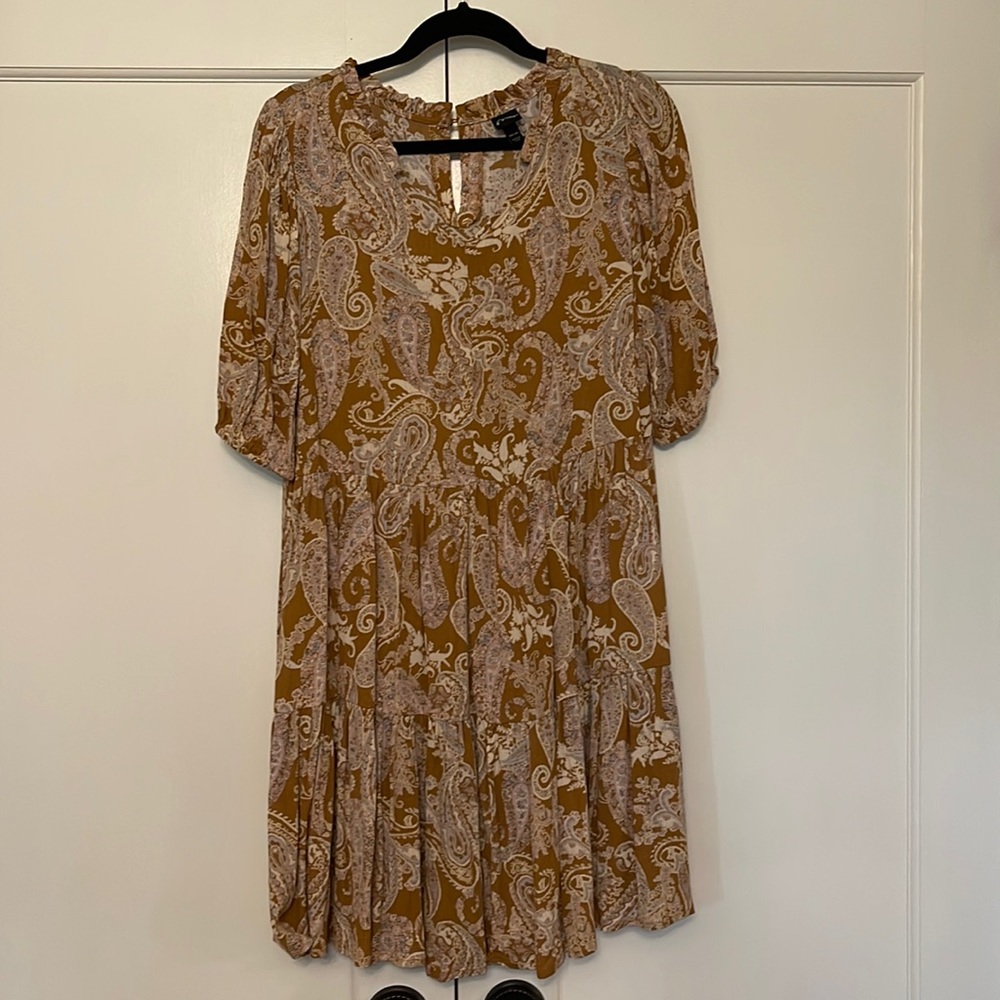Bohemian style dress